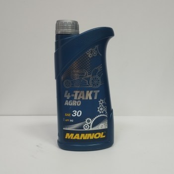 Масло моторное Mannol AGRO 4T SAE30 1л. MN7203-1